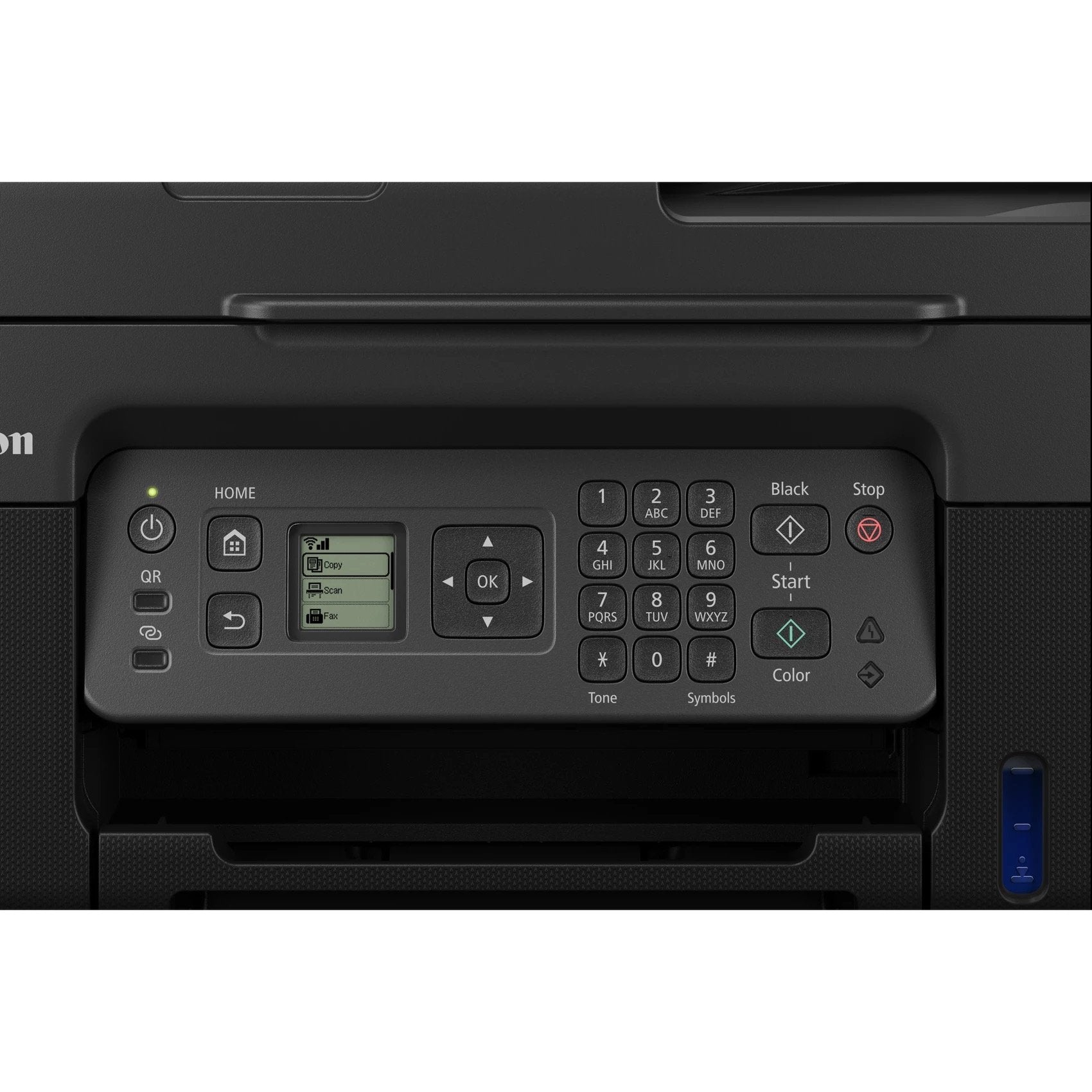 Multifunción Recargable Canon Pixma G4570 Megatank Wifi Fax Negra