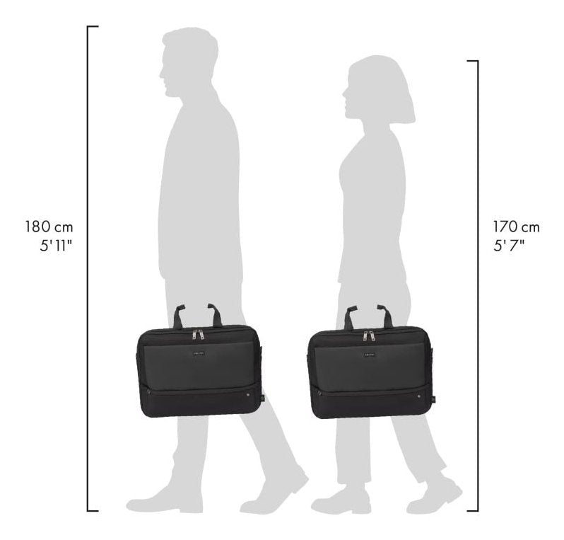 EAN 7640239423138 - DICOTA D32166-RPET maletines para portátil 40,6 cm (16") Maletín Negro imagen 15
