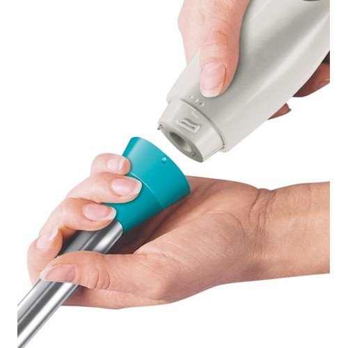 EAN 4242002881423 - Bosch MSM2410D licuadora Batidora de inmersión 400 W Azul, Gris imagen 4