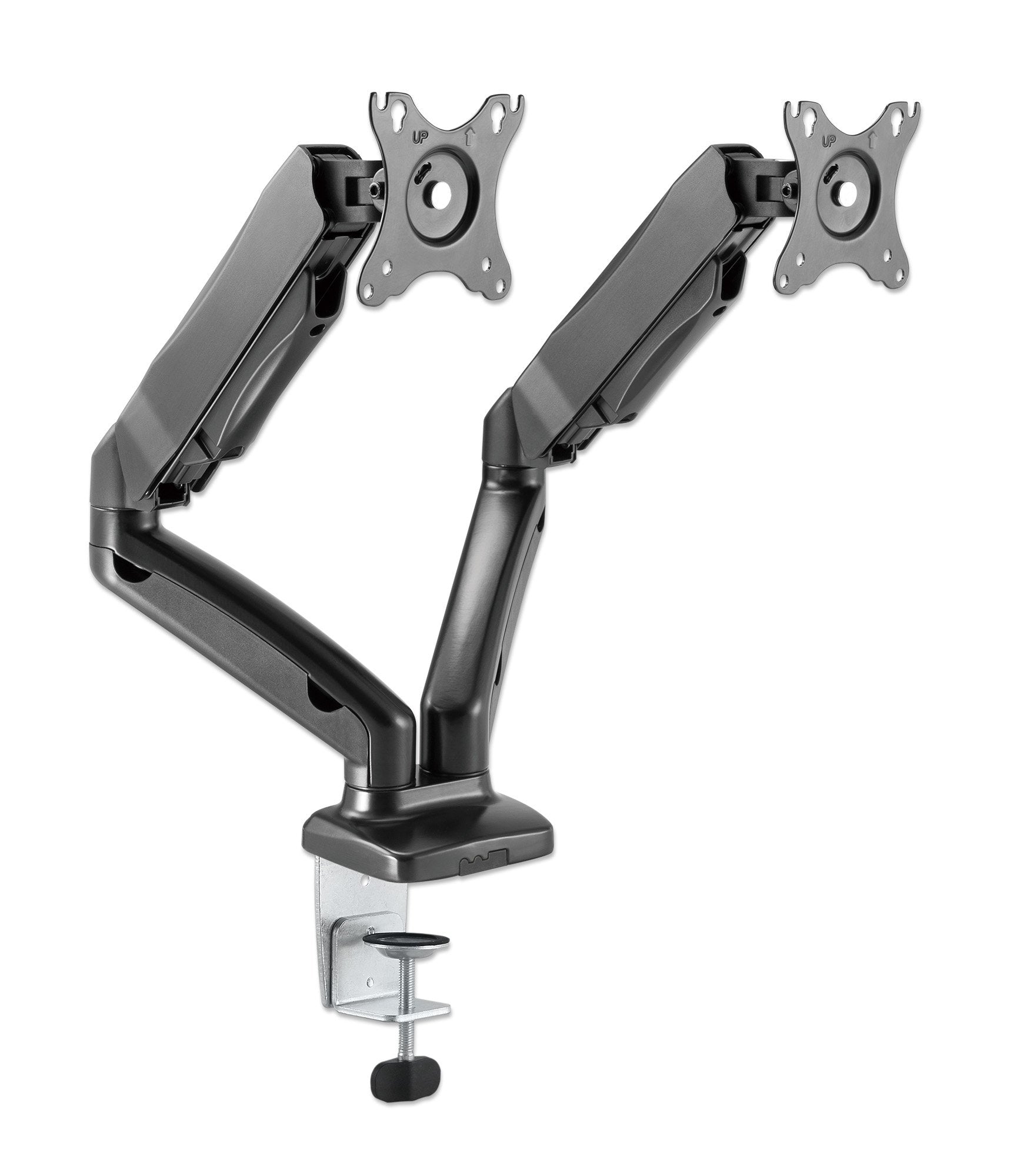 EAN 766623462501 - Manhattan 462501 soporte para monitor 81,3 cm (32") Escritorio Negro imagen 2