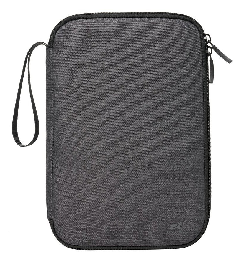 Rivacase 5633 Organizador Viaje Cables Negro Gran