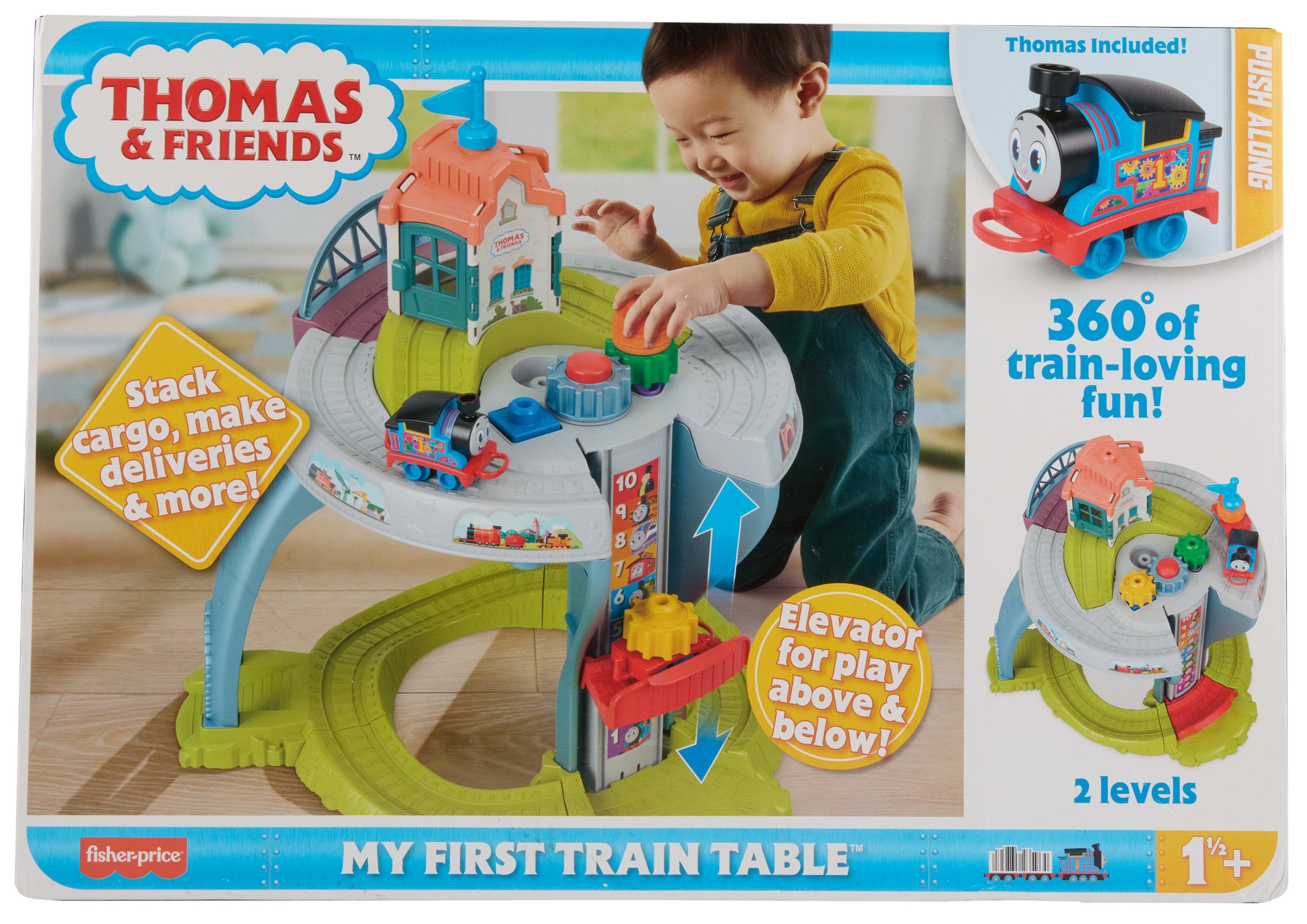 EAN 0194735235964 - Fisher-Price Thomas & Friends HXP49 vehículo de juguete imagen 6