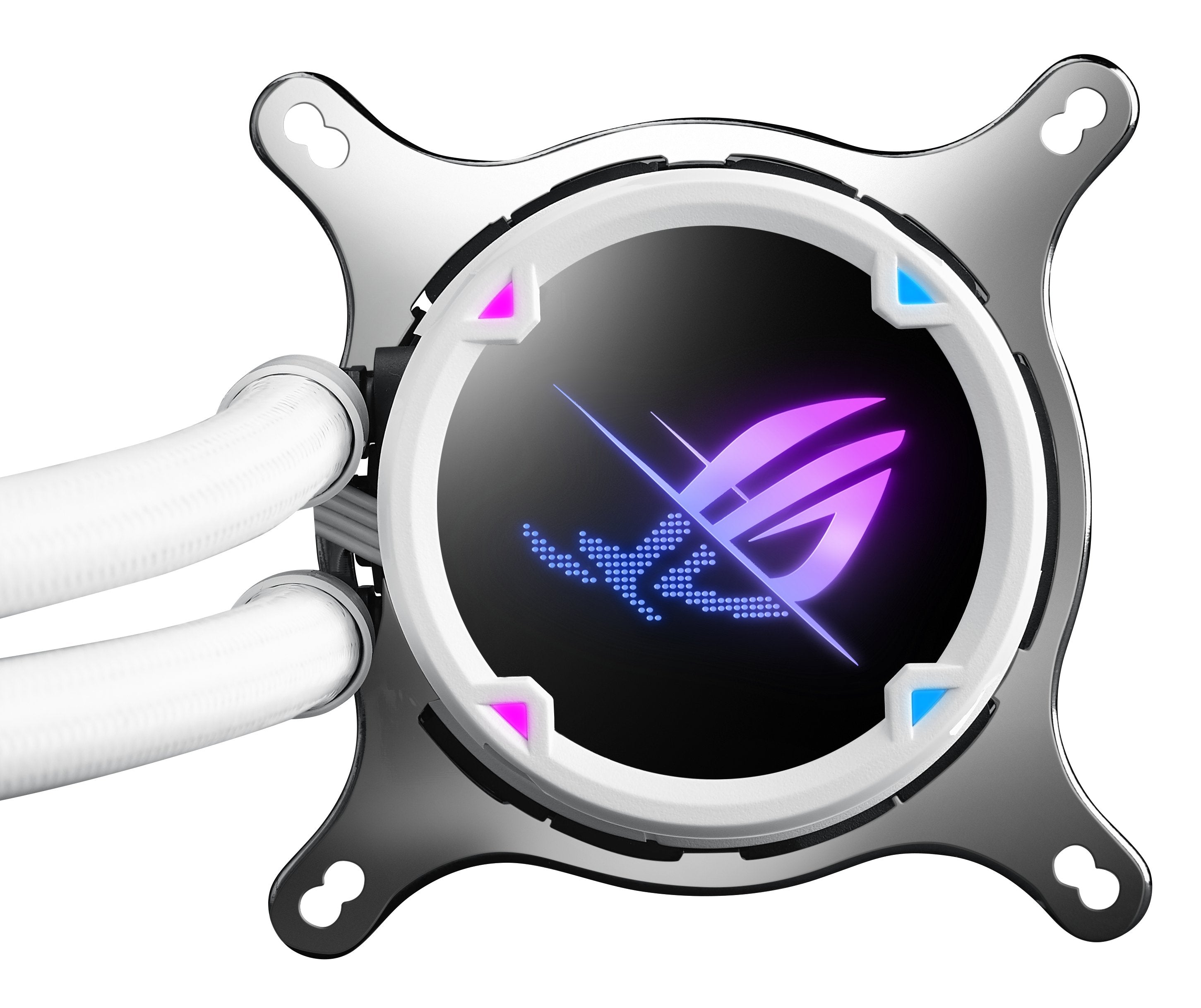 Refrigeracion Liquida Cpu Asus Rog Strix Lc Ii 360 Argb Blanco