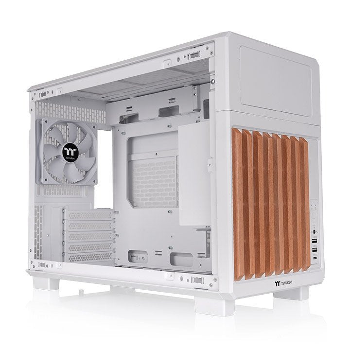 Thermaltake Tr200 Ws (Blanco/Holz) Ca-11l-00s6nn-Ws