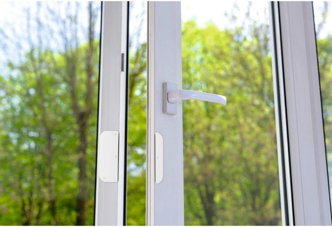 Hama 00176553 Sensor De Puerta / Ventana Inalámbrico Blanco