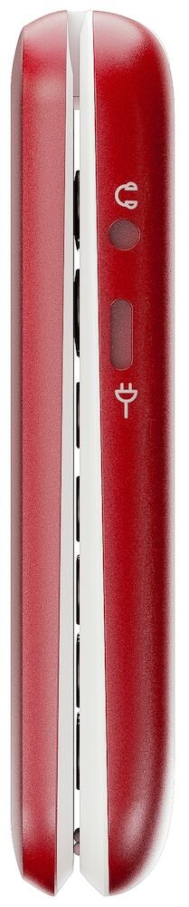Doro 2820 4g, Grosstastenhandy, Rojo (Ohne Netzteil)