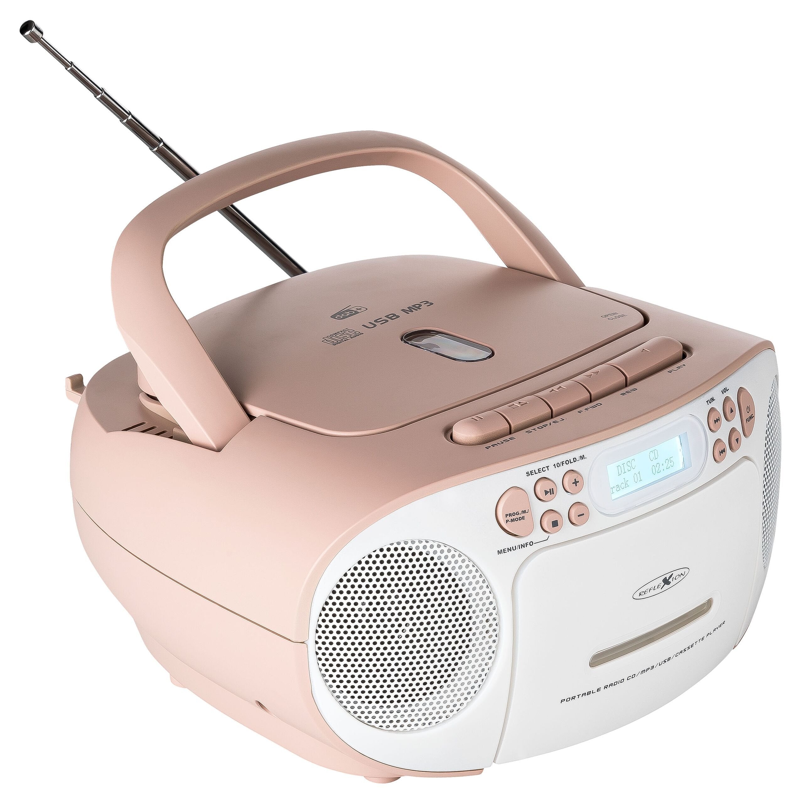 Reflexion Rcr2260dab White/Pink