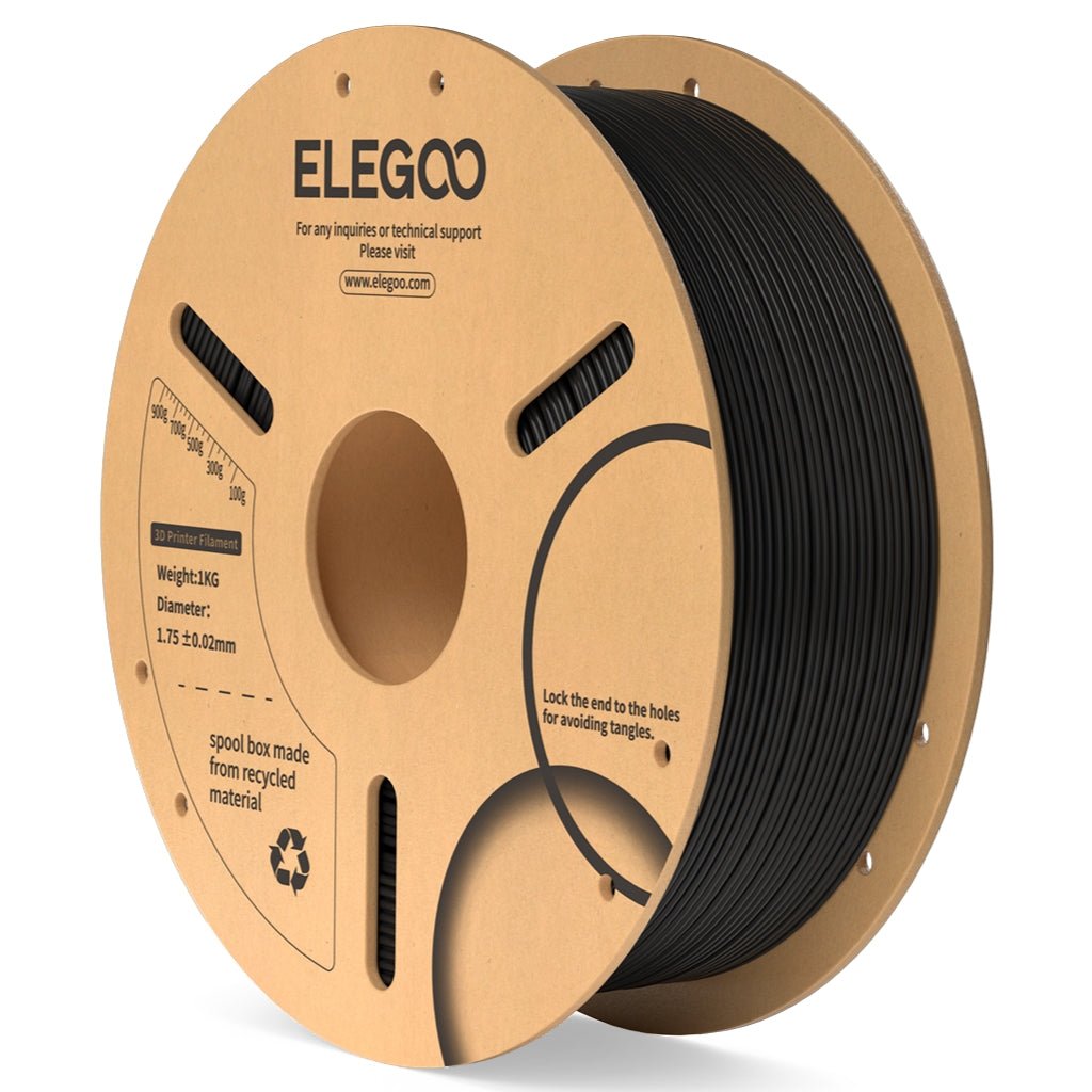 Pla 1,75mm Negro 1kg