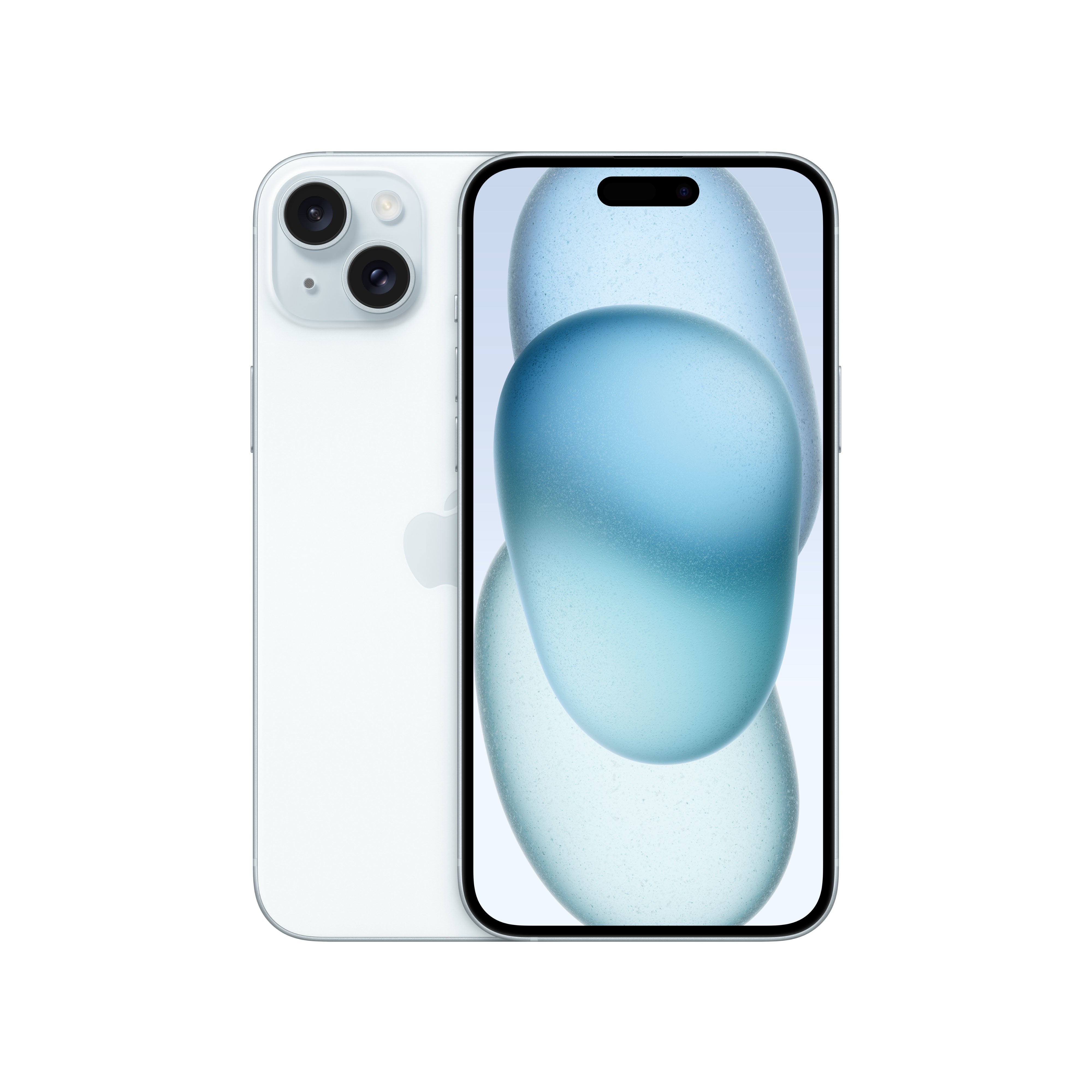 EAN 195949041204 - Apple iPhone 15 Plus 17 cm (6.7") SIM doble iOS 17 5G USB Tipo C 128 GB Azul imagen 1