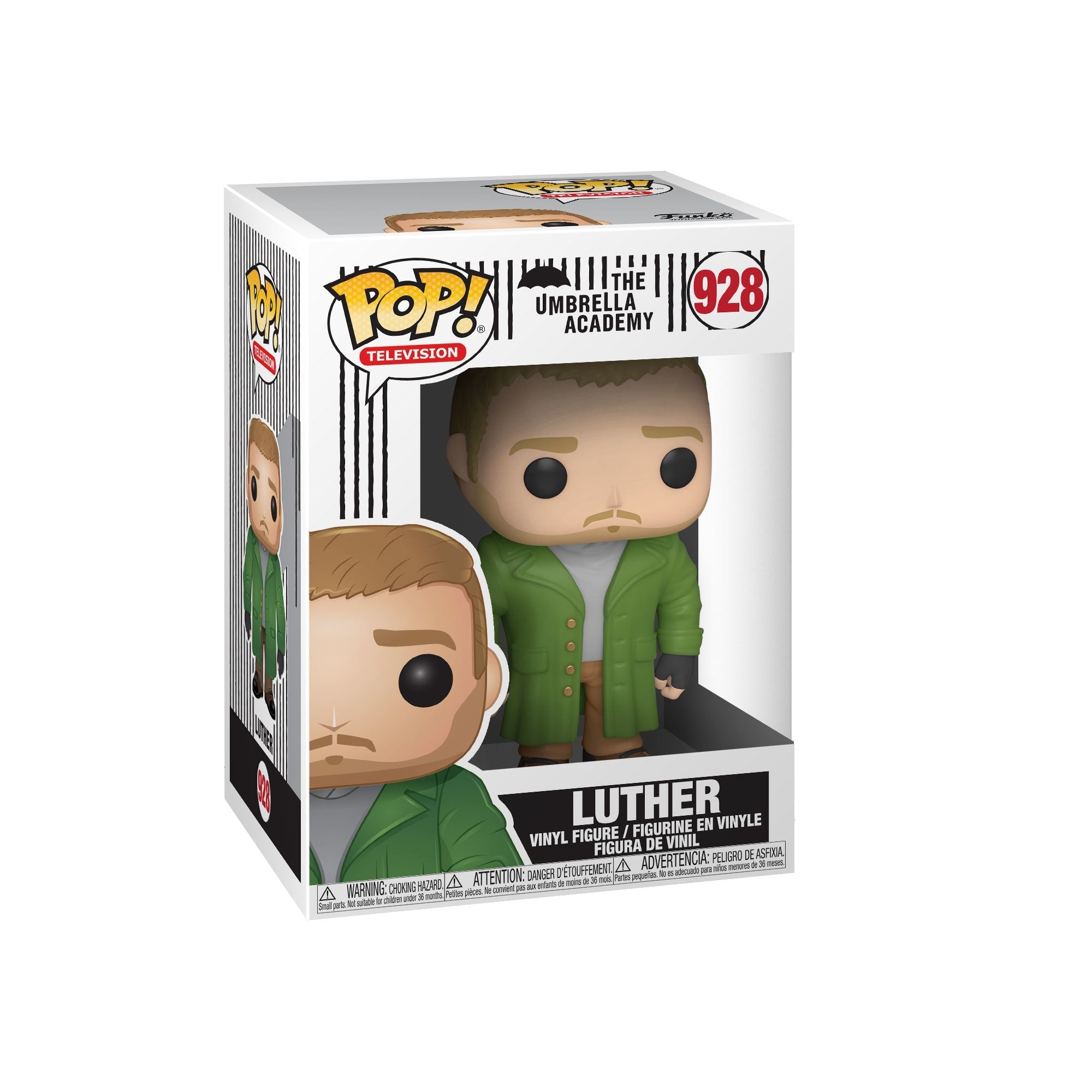 Figura Pop Umbrella Academy Luther Hargreeves