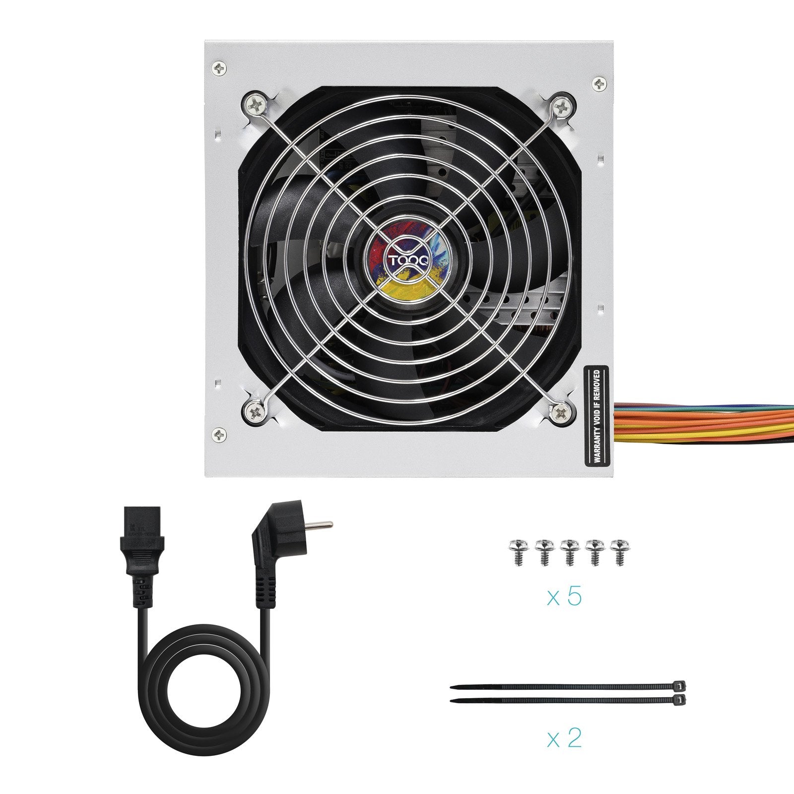 Fuente Alimentacion Tooq Tqapolo-550sp 550w