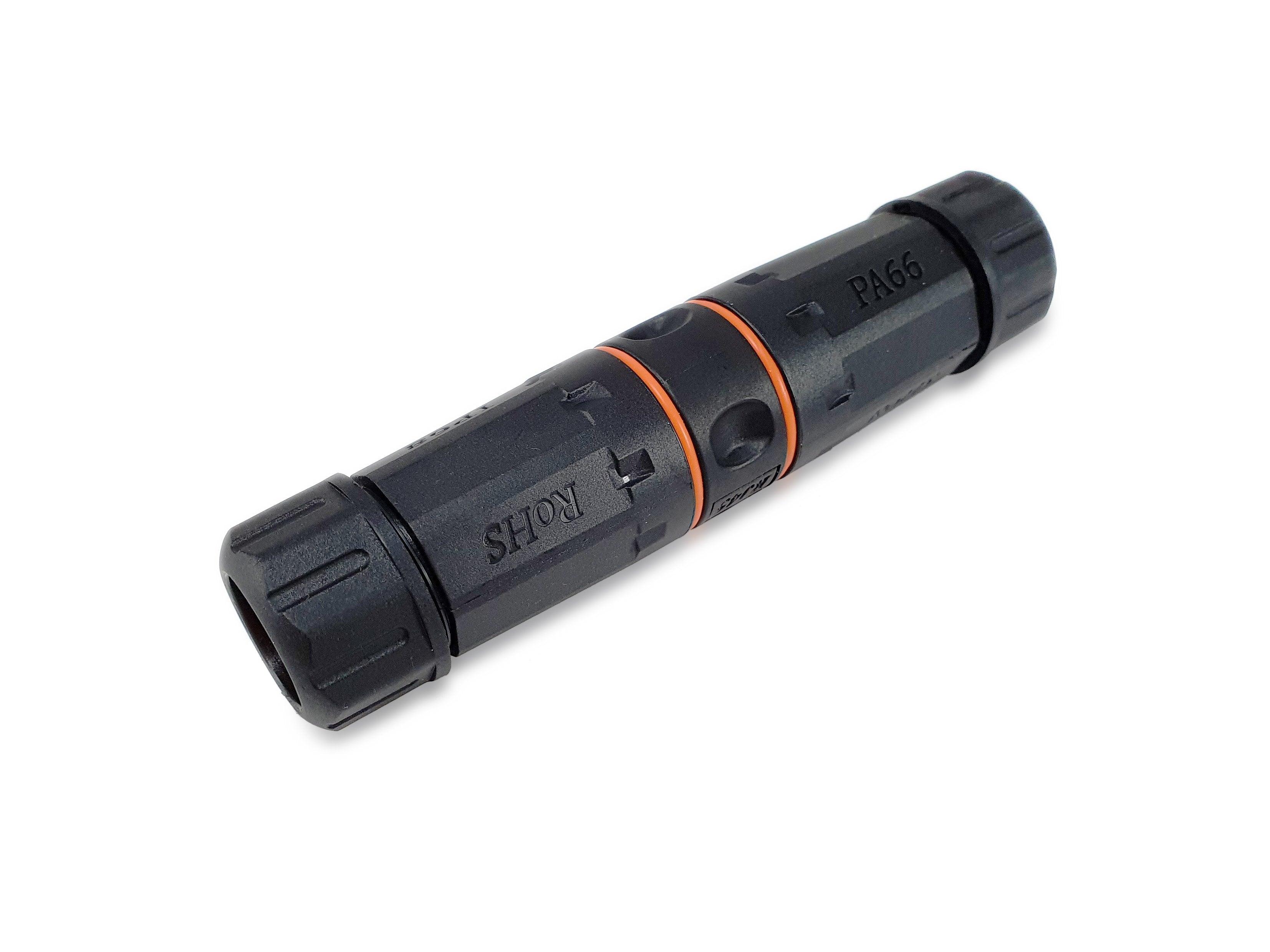 EAN 4015867230695 - Equip 221162 cambiador de género para cable RJ-45 Negro, Naranja imagen 1