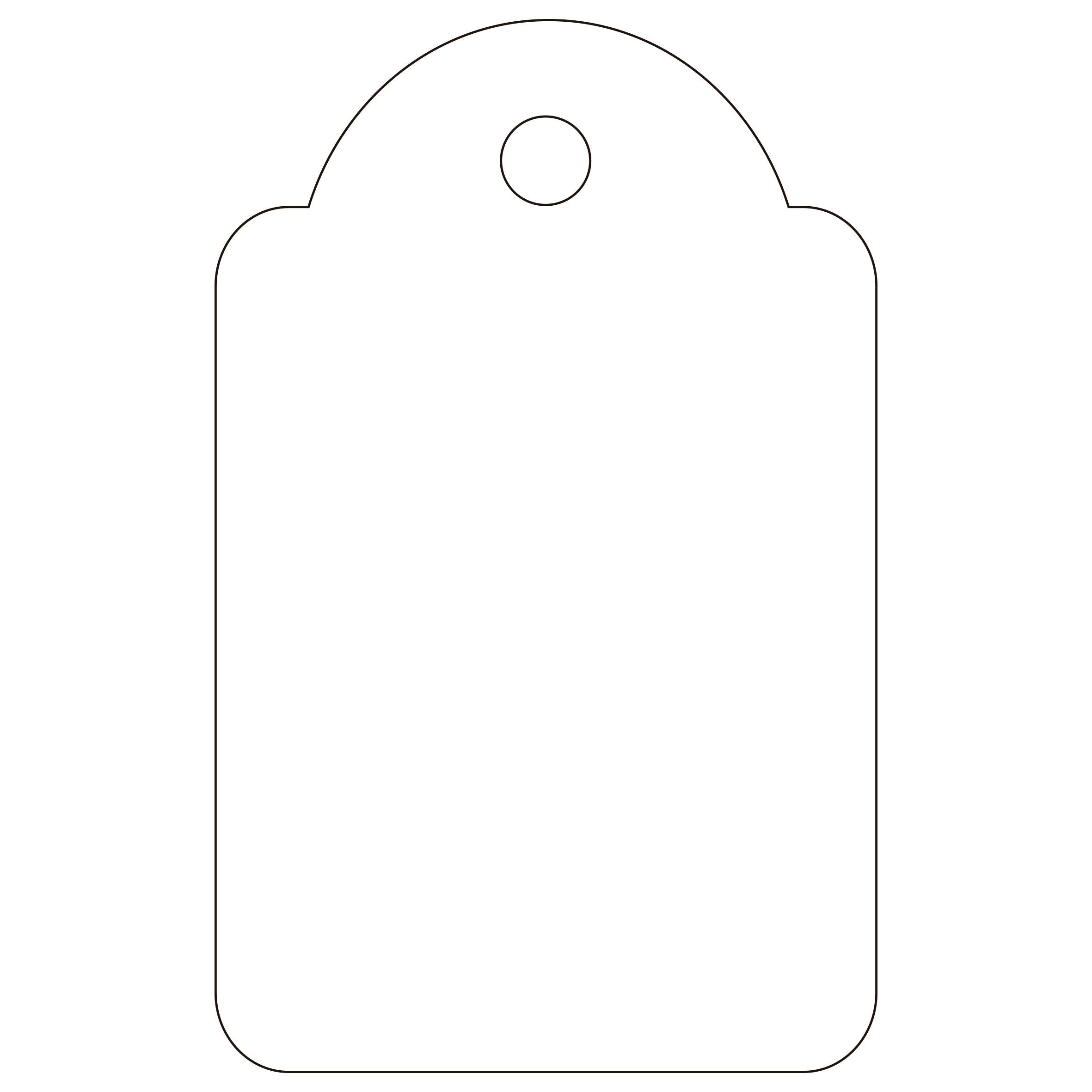 Apli Etiquetas Colgantes Blancas 22 X 35mm 500 U.