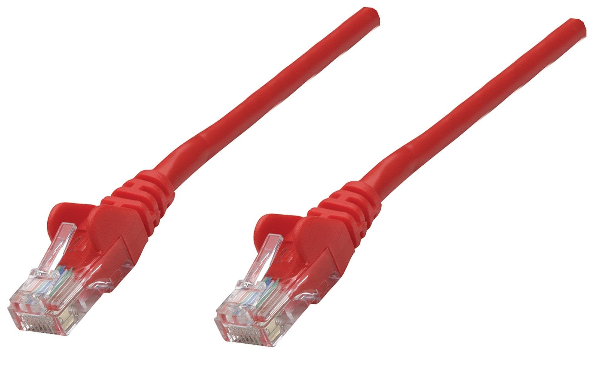 Intellinet 738859 Patchcord Utp 0,25m C6 Rojo