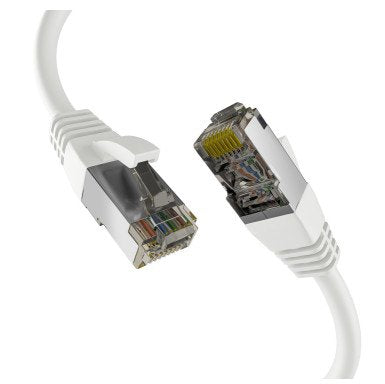 Efb Cat8.1 Blanco 15m Rj45 Cable De Red S Ftp Pimf