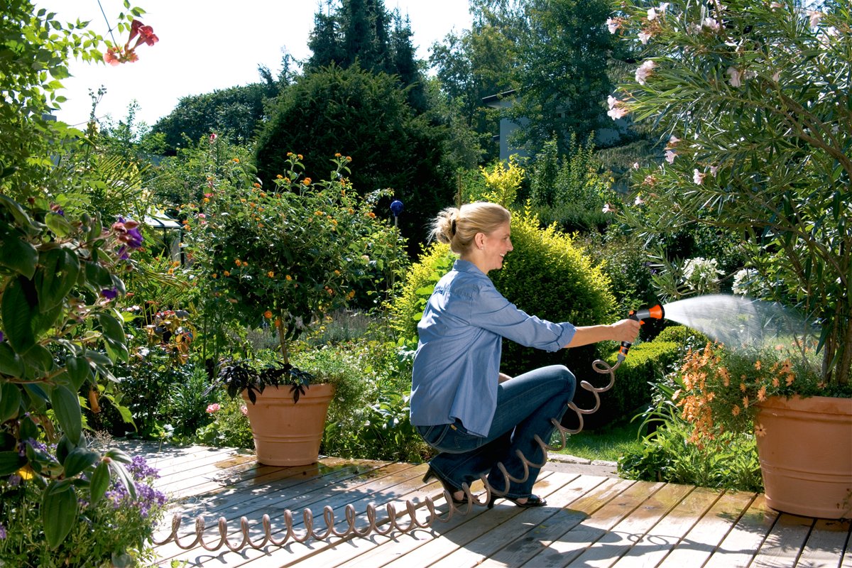 EAN 4078500464703 - Gardena 4647-20 manguera de jardín 10 m Gris imagen 2