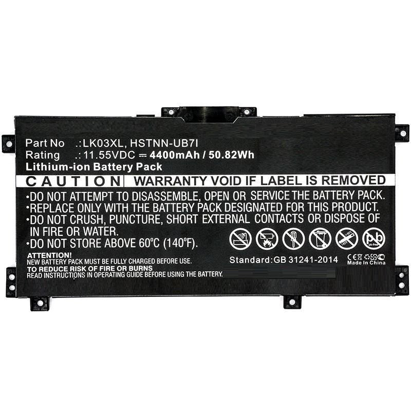 Coreparts Mbxhp-Ba0140 Refacción Para Notebook Batería