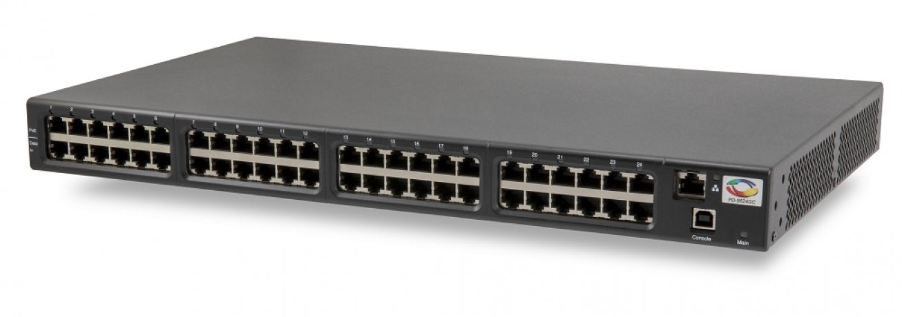 EAN 844117004090 - Microsemi PD-9624GC Ethernet rápido, Gigabit Ethernet imagen 1
