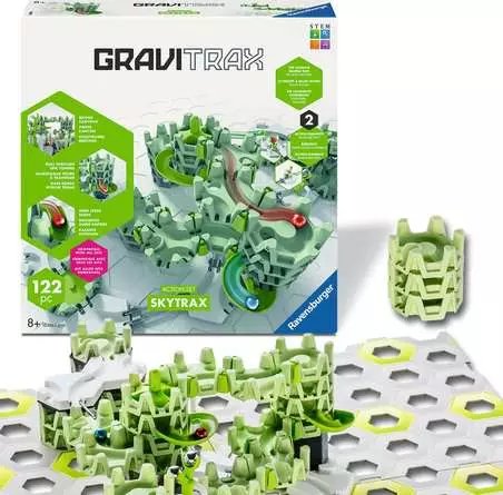 EAN 4005556259595 - Ravensburger 10925959 juego y juguete de habilidad/activo Pista para canicas imagen 5
