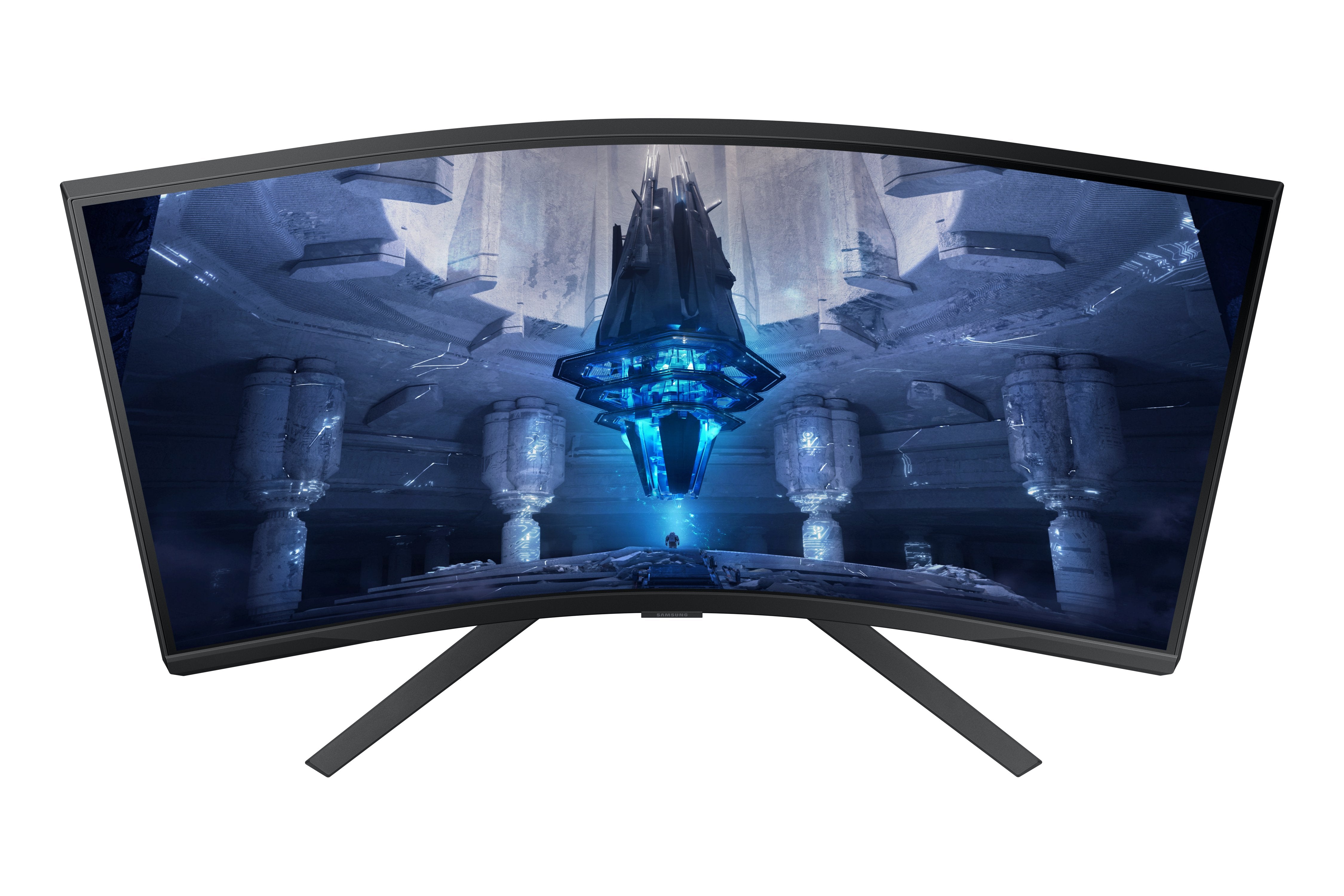 EAN 8806094796568 - Samsung G75NB pantalla para PC 81,3 cm (32") 3840 x 2160 Pixeles 4K Ultra HD LED Negro imagen 9