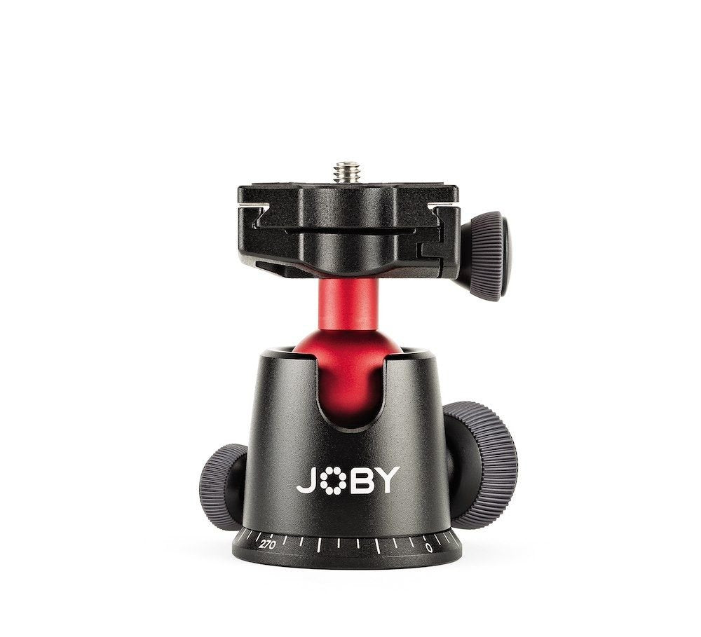 Joby Ballhead 5k Cabeza De Tripode Negro, Rojo Acrilonitrilo Butadieno Estireno (Abs), Aluminio, Acero Inoxidable, Acero, Elastómero Termoplástico (Tpe) 1/4" Pelota