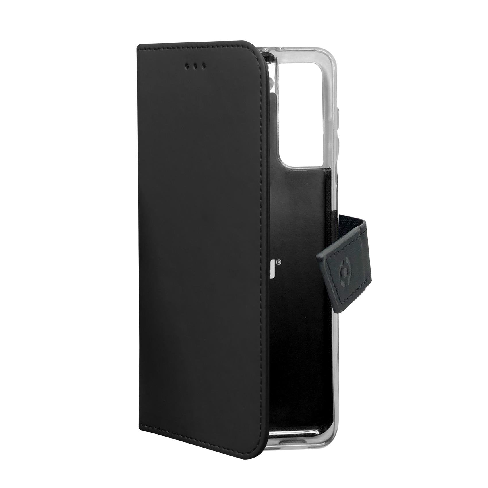 EAN 8021735194118 - Celly Wally funda para teléfono móvil 16,8 cm (6.6") Funda cartera Negro imagen 1