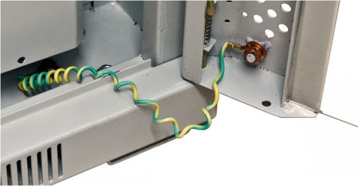 Allnet 19\"Schrank, 22he, B800/T1000mm, Glamür, Lichtgris, Snb-Serie,