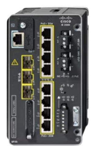 Ie3500 W 8 Ge Poe+ And 3