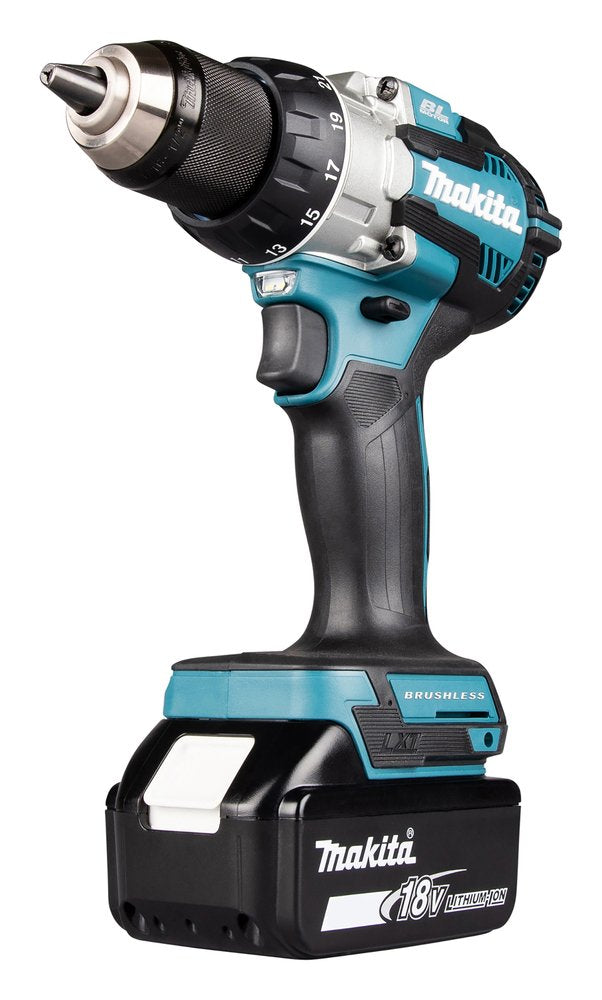EAN 0088381775700 - Makita DDF489Z destornillador eléctrico y llave de impacto 1800 RPM Negro, Azul, Acero imagen 10