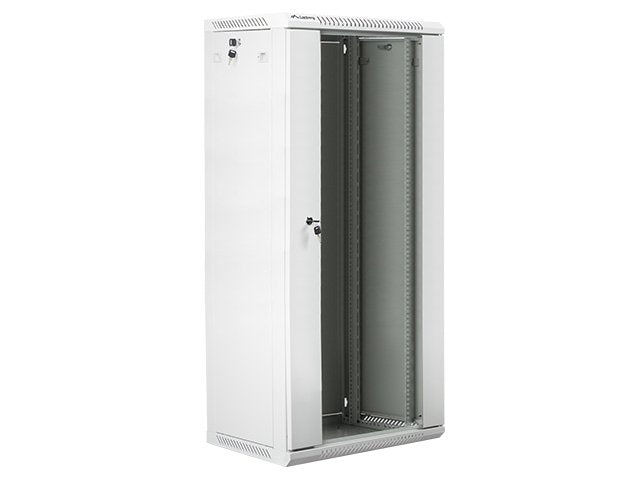 EAN 5901969403305 - Lanberg WF01-6427-10S armario rack 27U Bastidor de pared Blanco imagen 3