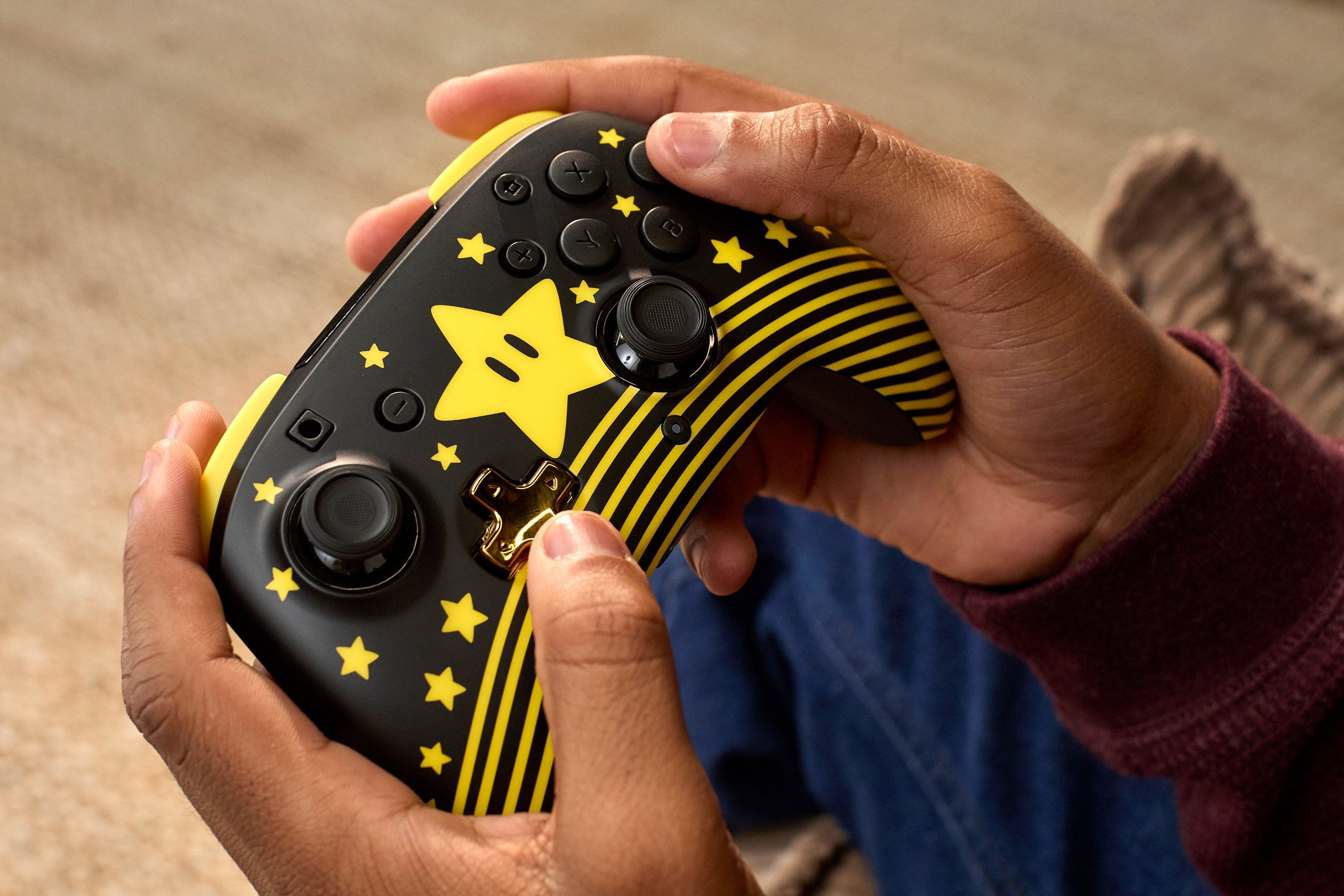 EAN 0840454400113 - Turtle Beach Rematch Negro, Oro, Amarillo Bluetooth Gamepad Nintendo Switch, Nintendo Switch 2, Nintendo imagen 10