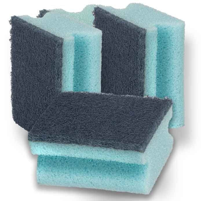 EAN 4023103256668 - Vileda 179246 esponja Rectangular Azul 3 pieza(s) imagen 2