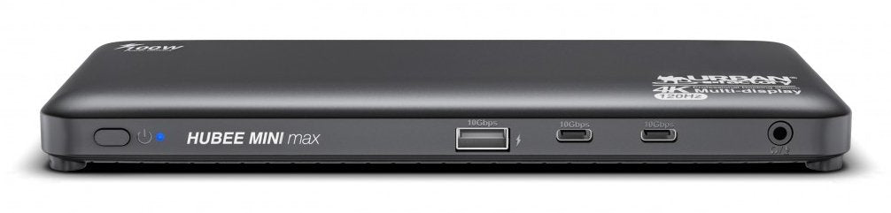 EAN 0888225023734 - Urban Factory TCD49UF base para portátil y replicador de puertos USB Tipo C Negro imagen 3