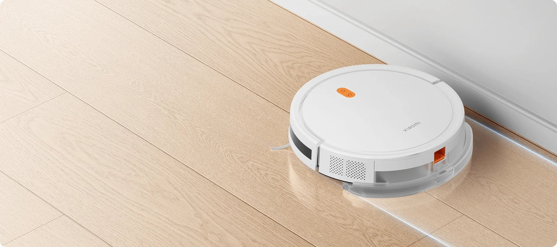 EAN 6941812760673 - Xiaomi Robot Vacuum E5 0,4 L Sin bolsa Blanco imagen 3
