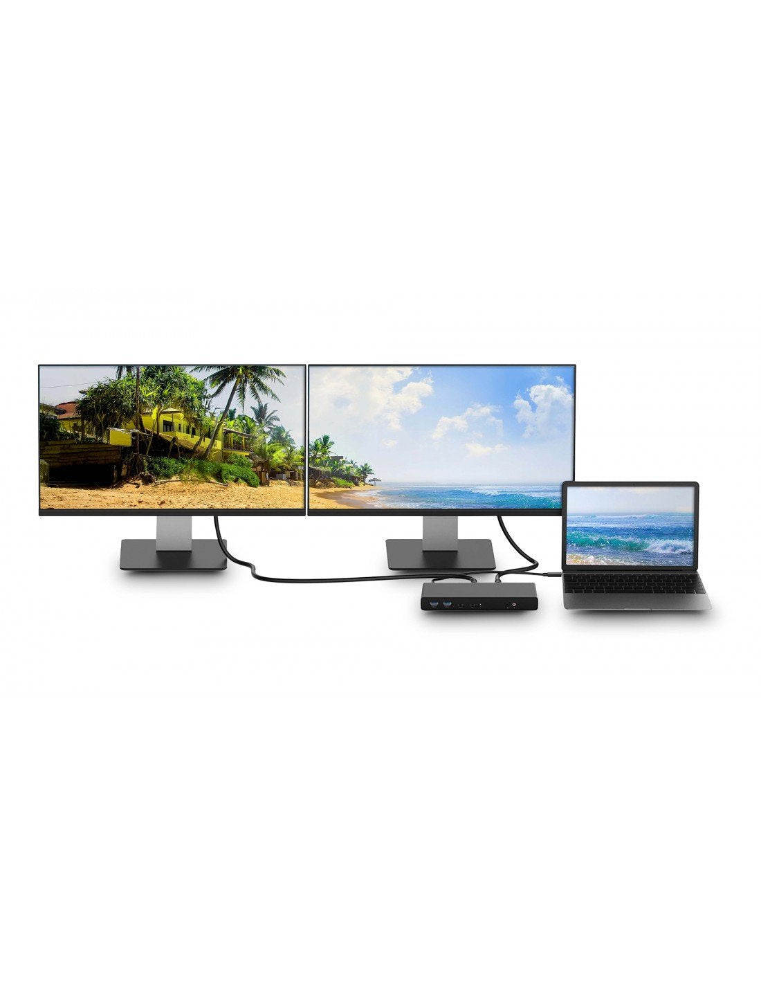 Hubee Pro: Triple Display Usb-C