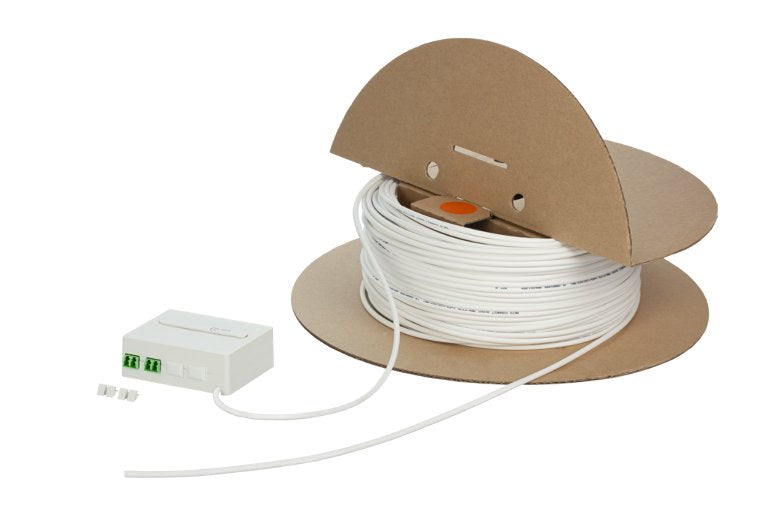 Metz Connect 150c049hk0040e Cable De Fibra Optica 40 M 4x Lc Lc/Apc Os2 Blanco