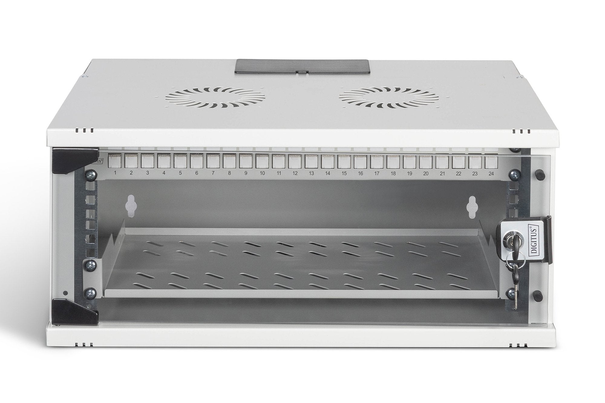 EAN 4016032499619 - Digitus DN-49200-SET armario rack Bastidor de pared Gris imagen 2