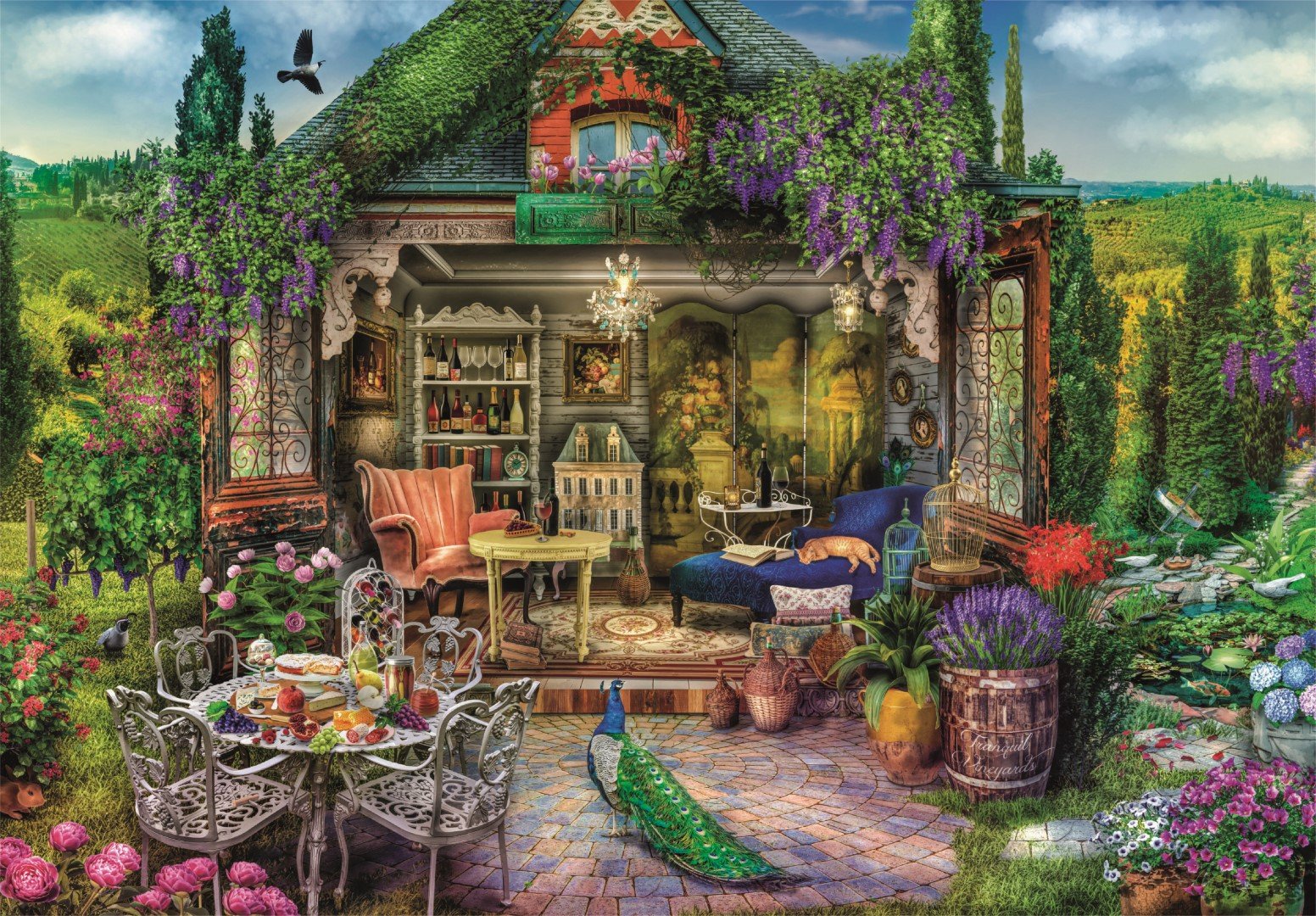 EAN 8005125399512 - Clementoni 39951 puzzle imagen 2