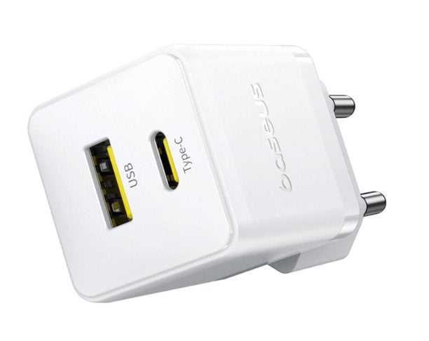 Palm Fast Charger C+U 30w Eu Moon White