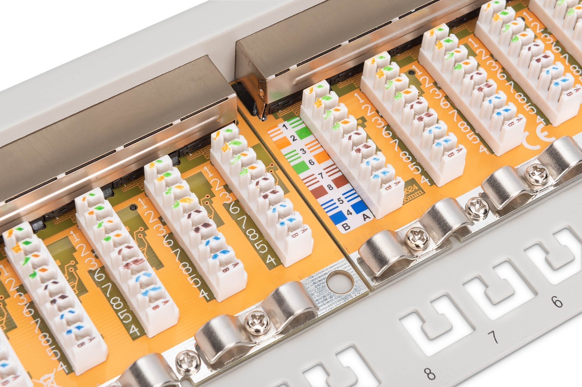 Digitus Patch Panel 24-Port Stp 19'' Cat6