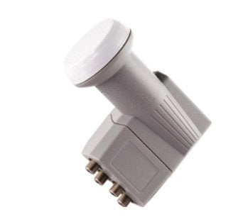 Schwaiger Lnb4 Convertidor Low Noise Block (Lnb) 10,70 - 12,75 Ghz Gris