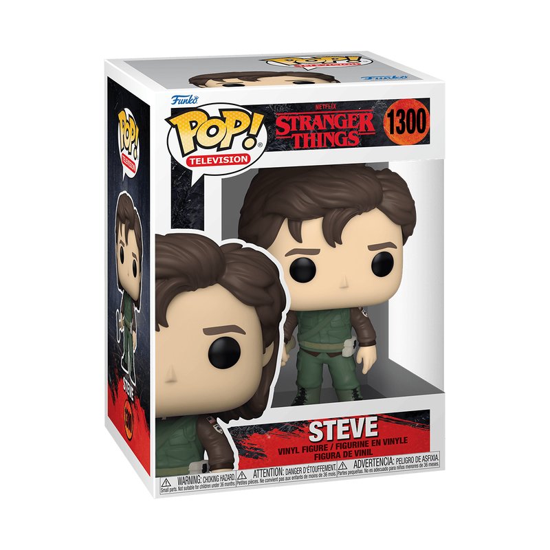 EAN 0889698656368 - FUNKO POP! Hunter Steve imagen 2