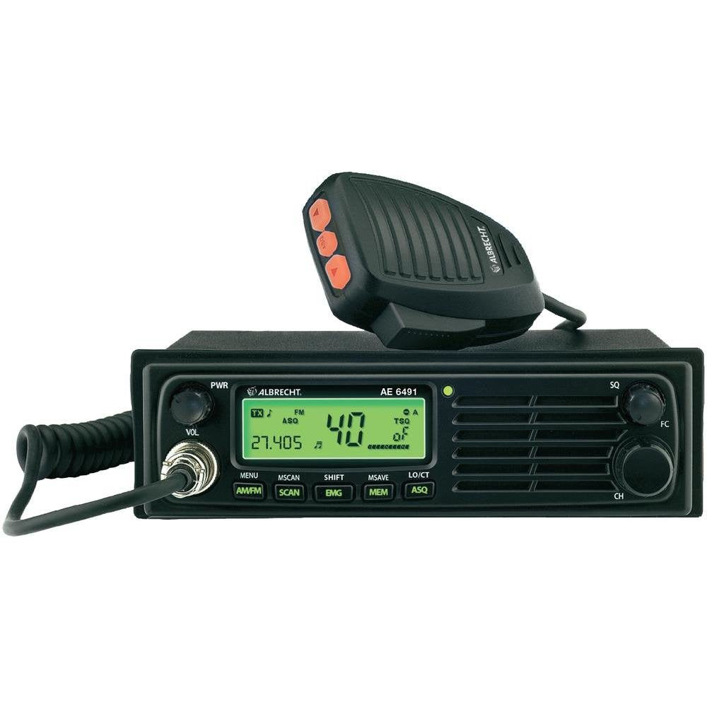 EAN 4032661126481 - Albrecht AE 6491 Coche Negro imagen 1