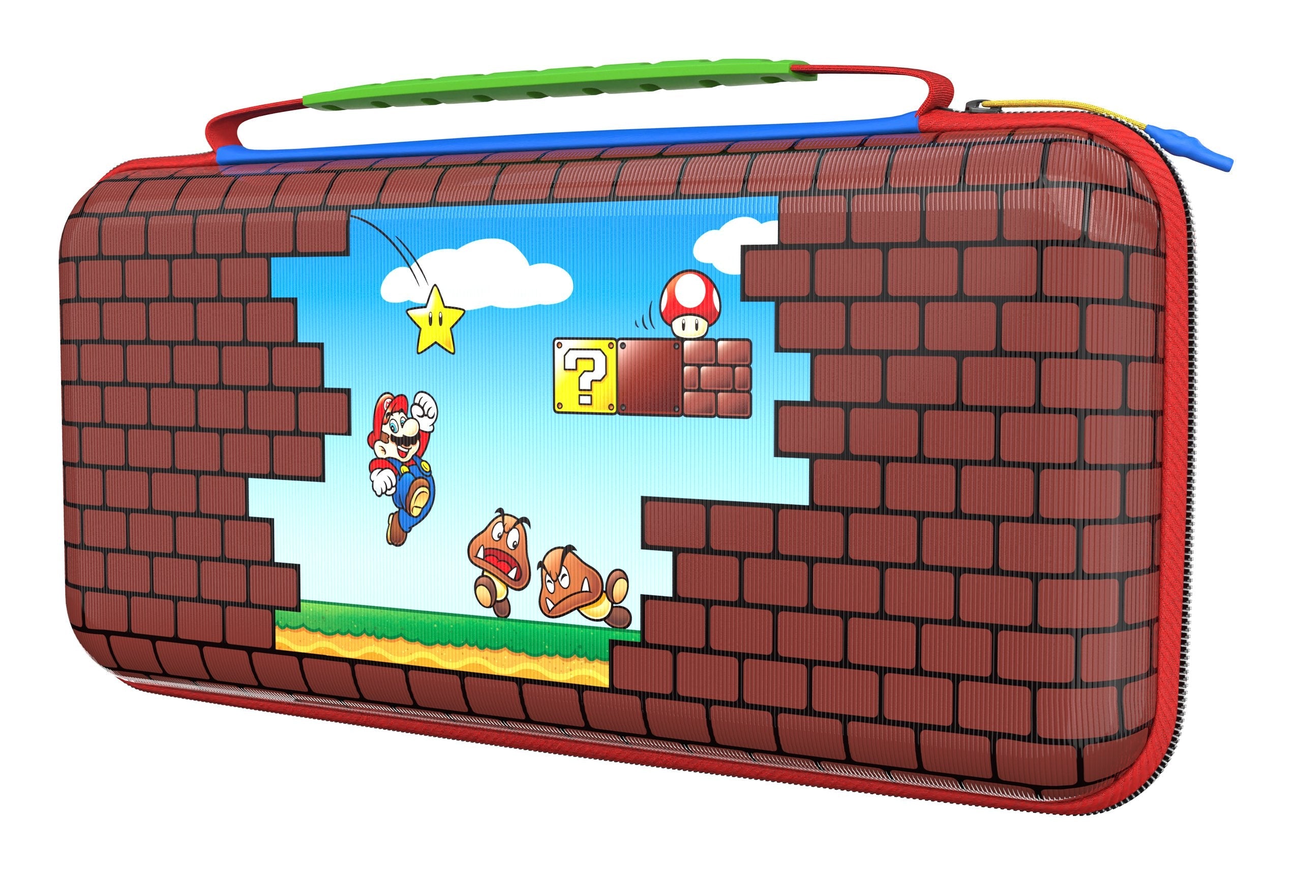 Turtle Beach Playtrek Funda De Viaje Mario Bricks - Switch 2