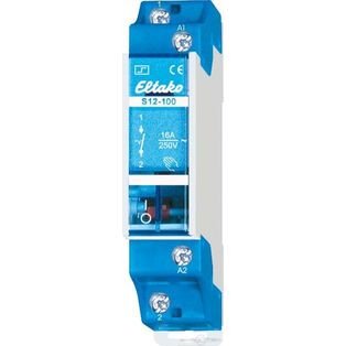Eltako S12-100-24v Stromstoschalter 1s 16a 21100020