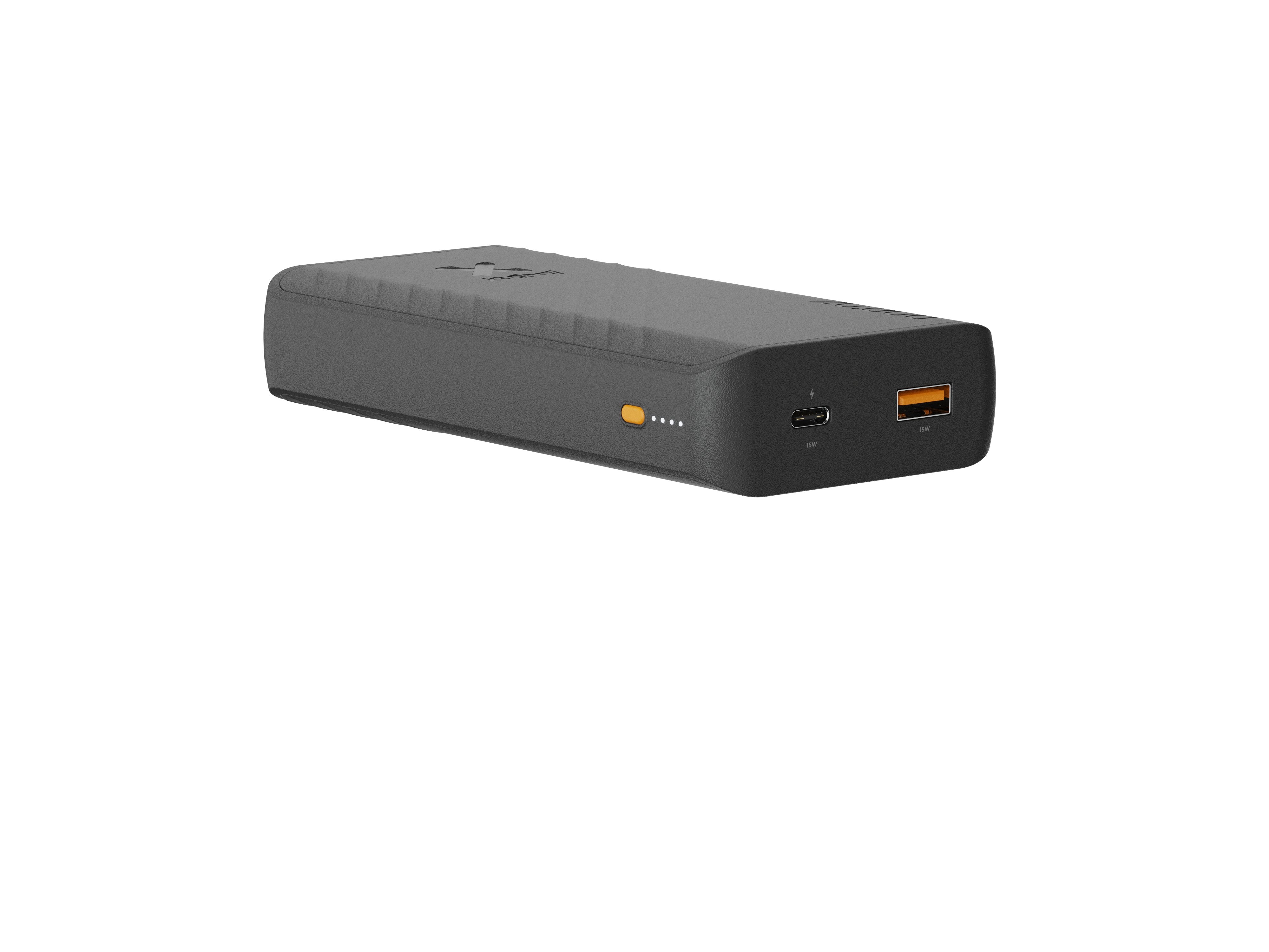 Power Bank Xg2200 Go2 15w 20000mah Negro Carbon Xtorm 15w/ 20000mah/ Carga Rápida/ Usb-C, Usb-A