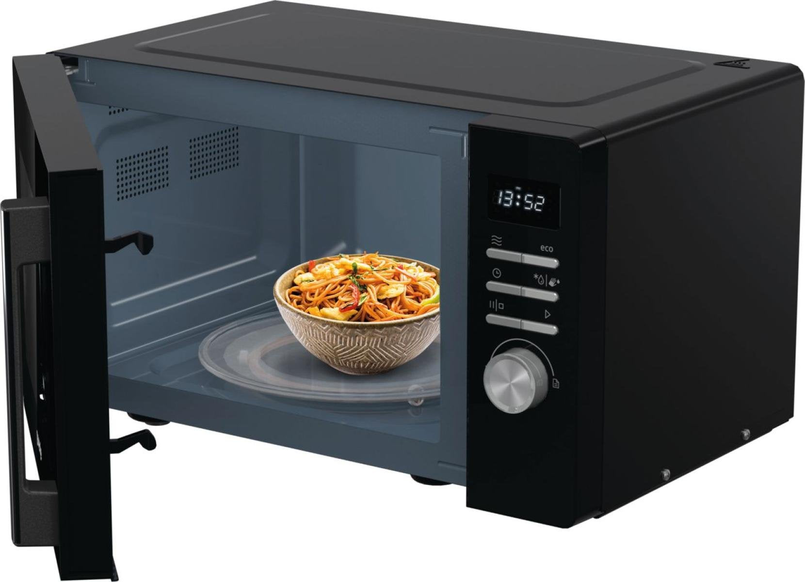 EAN 3838782611575 - Gorenje MO23A3BH microondas Negro Solo microondas Encimera 23 L 800 W imagen 10