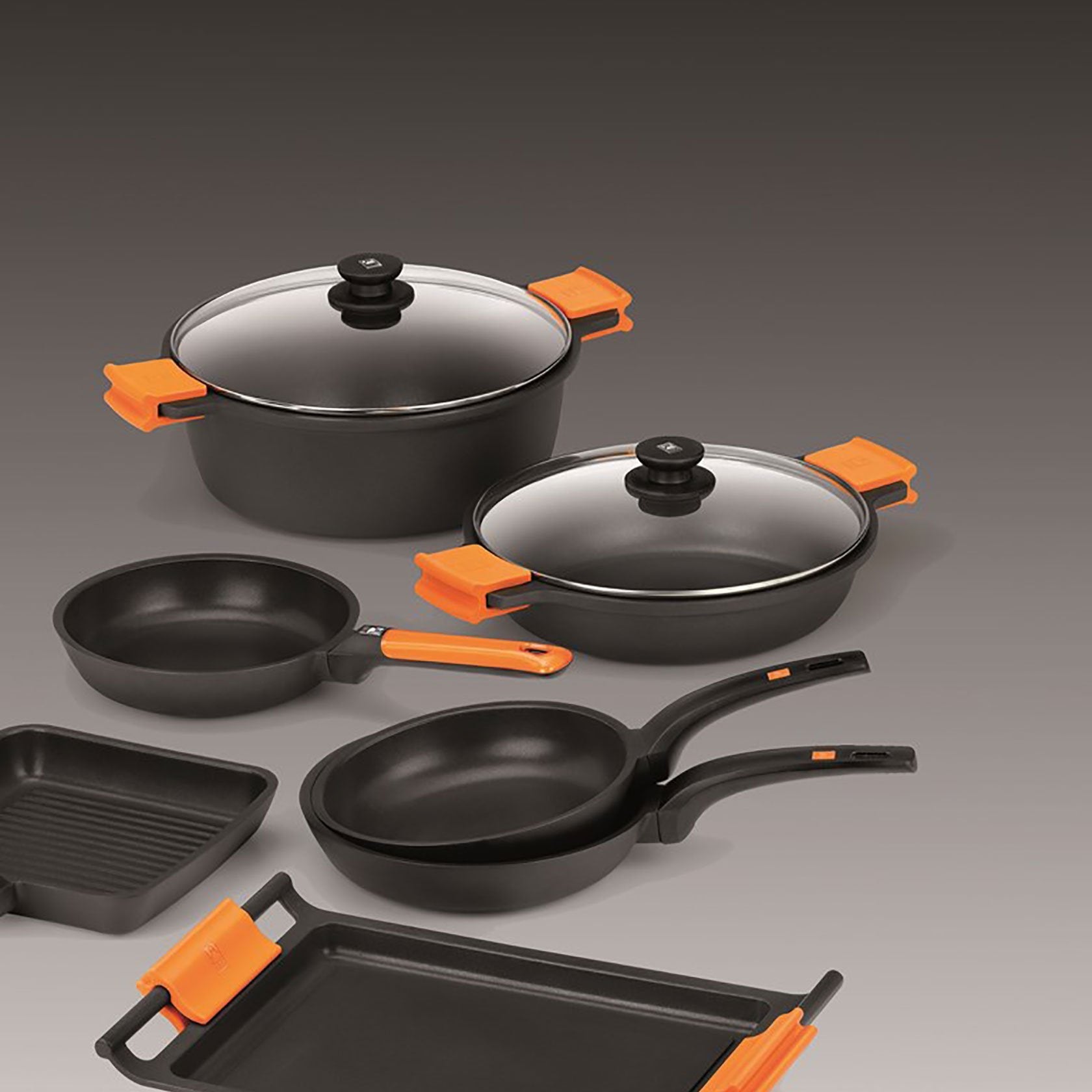 Sartén Bra Efficient A271228 Ø28cm Aluminio Fundido Apta Para Inducción