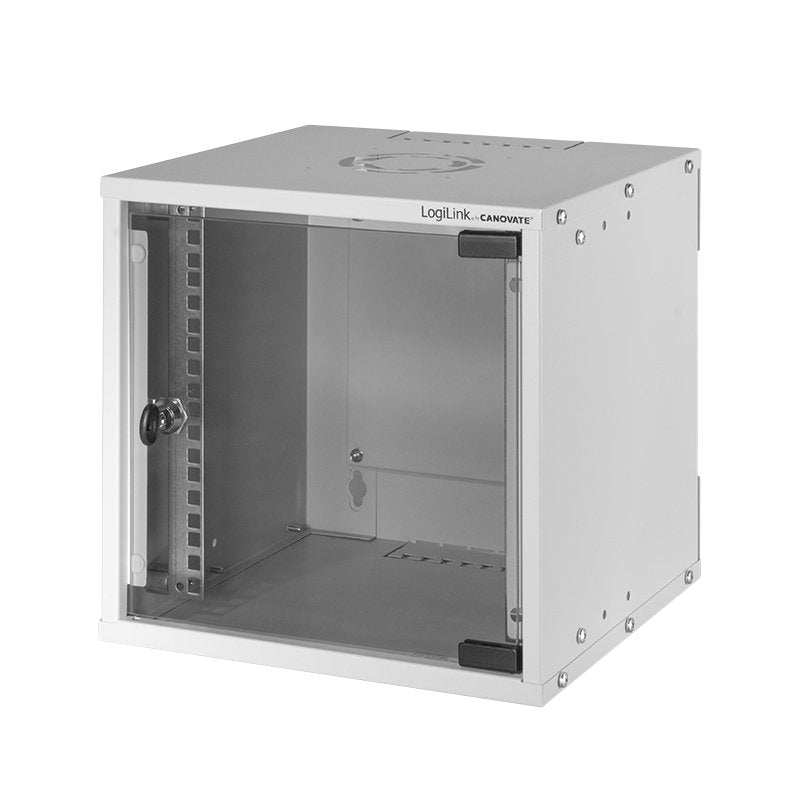 EAN 8698800003882 - LogiLink W66Z30G armario rack 6U Bastidor de pared Gris imagen 1