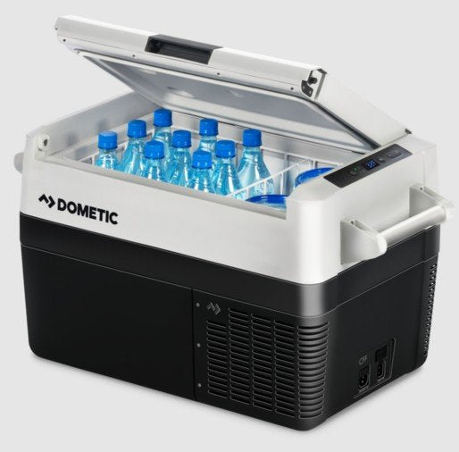 Nevera Portátil Dometic Cff 35 Gris Oscuro/Gris Claro 9600024842